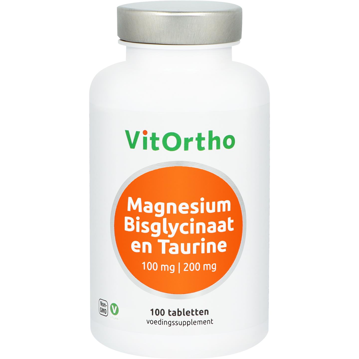Magnesium Bisglycinaat en Taurine afbeelding 1