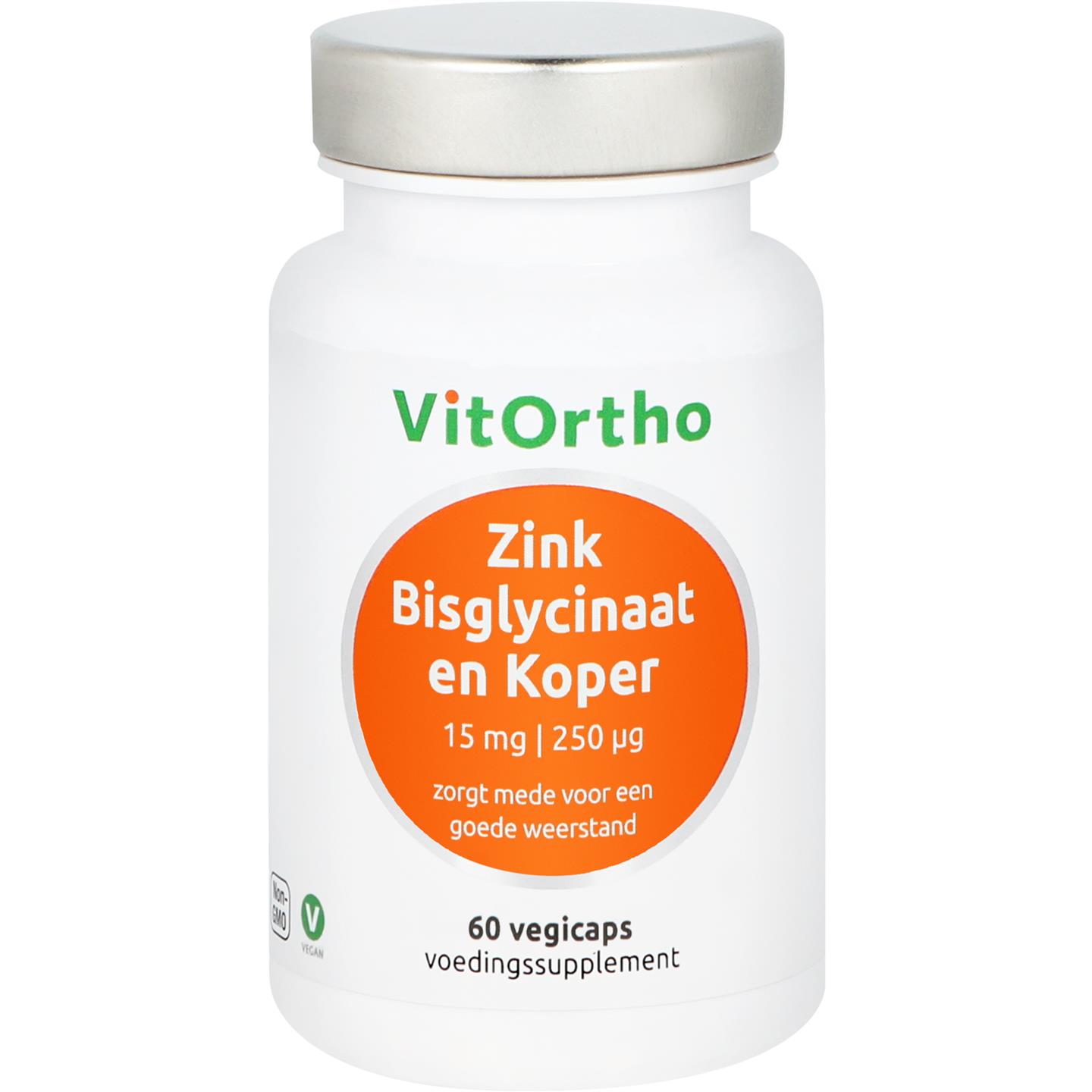 Zink Bisglycinaat en Koper