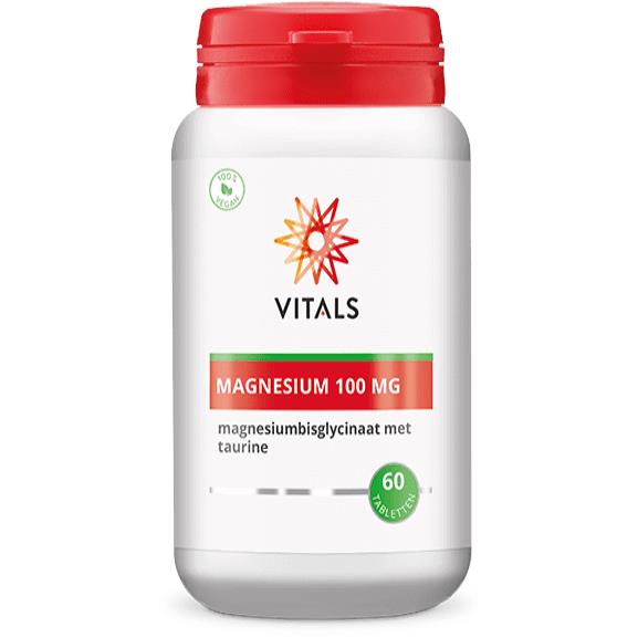 Magnesiumbisglycinaat 100 mg afbeelding 1