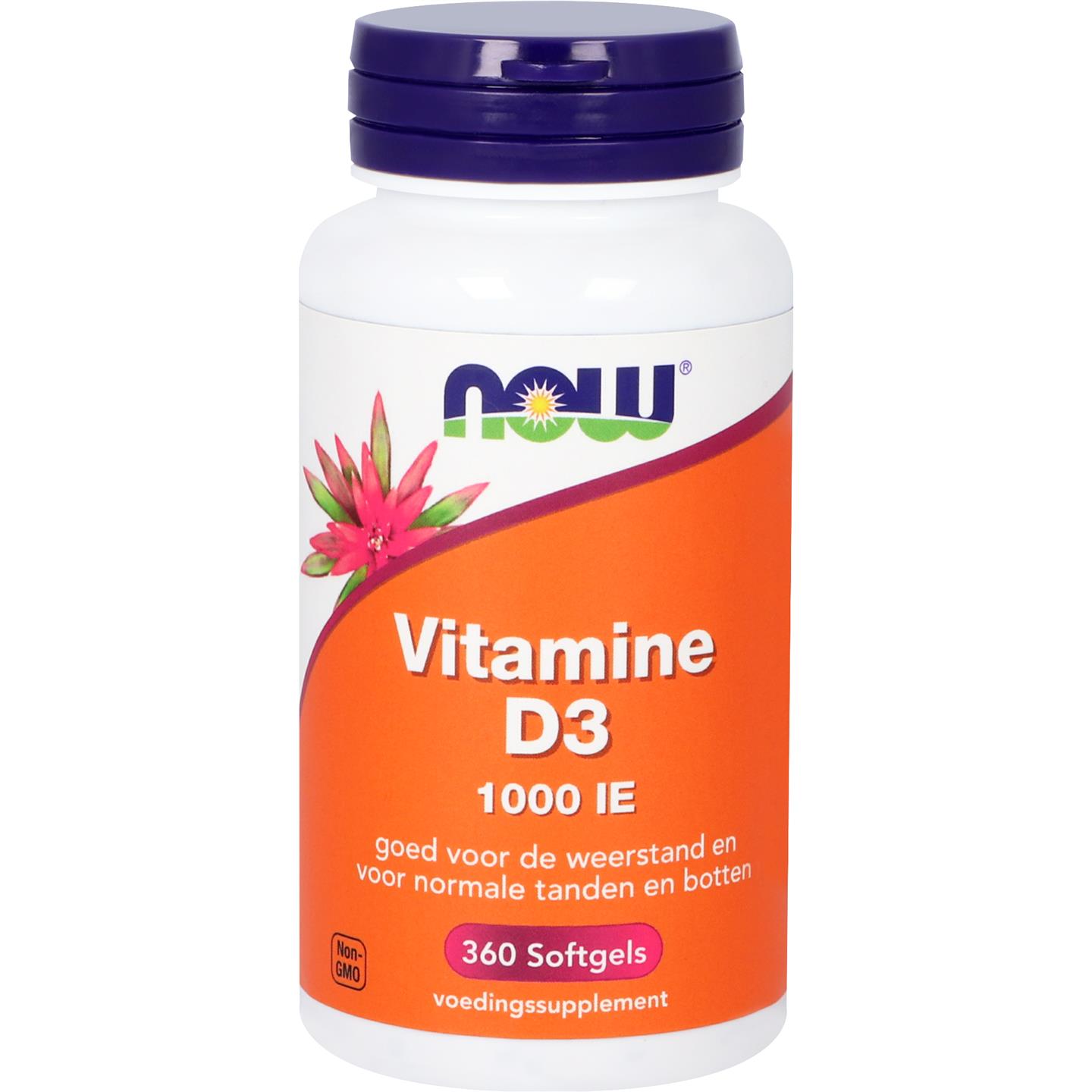 Vitamine D3 1000 IE afbeelding