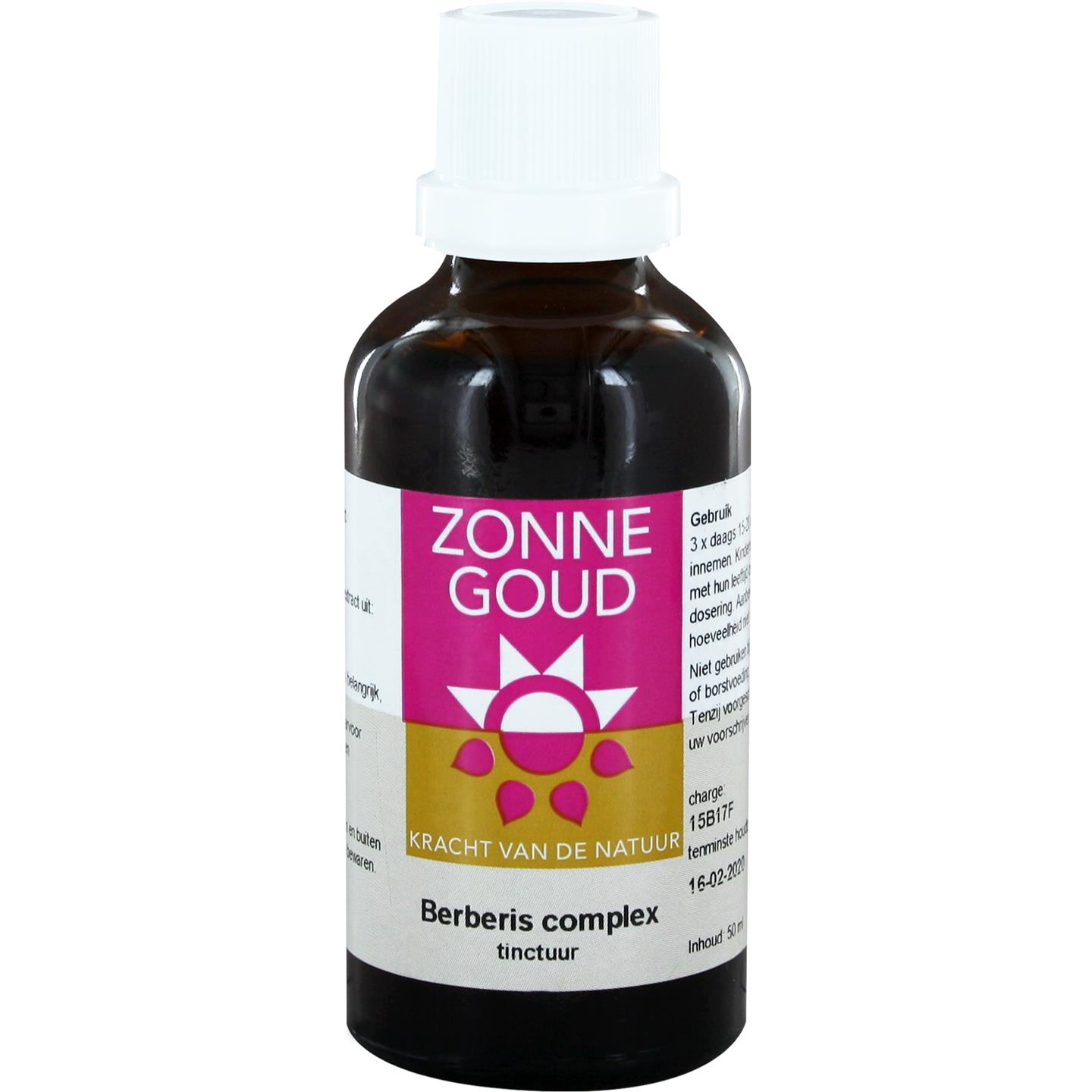Berberis complex tinctuur afbeelding 1