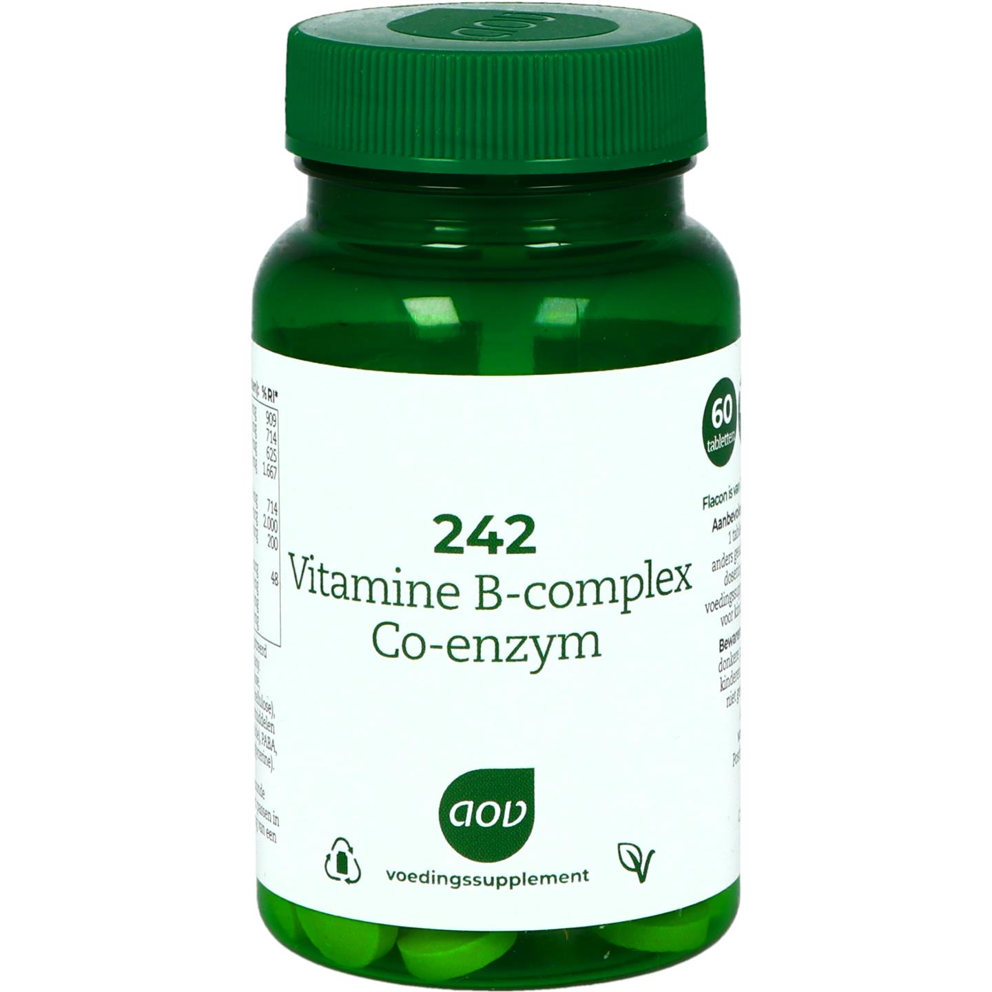 242 Vitamine B complex Co-enzym afbeelding 1