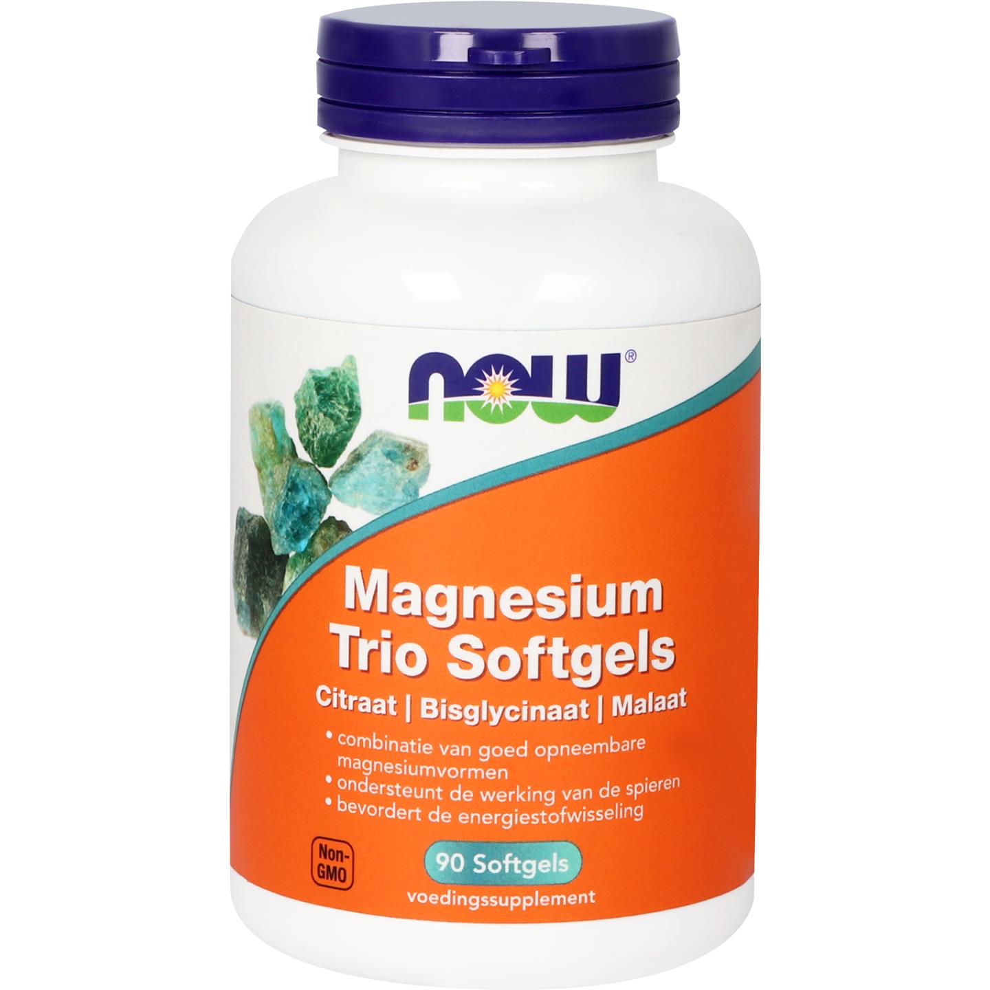 Magnesium Trio Softgels afbeelding 1