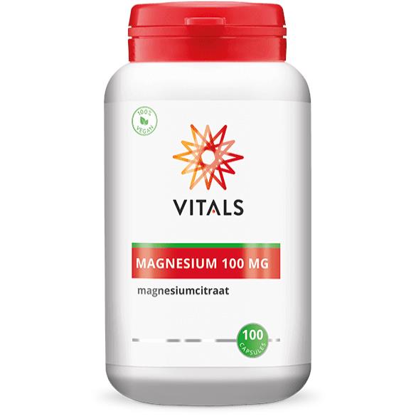 Magnesiumcitraat 100 mg afbeelding 1
