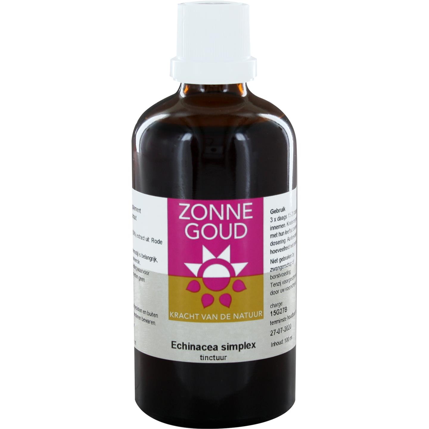 Echinacea simplex tinctuur afbeelding 1