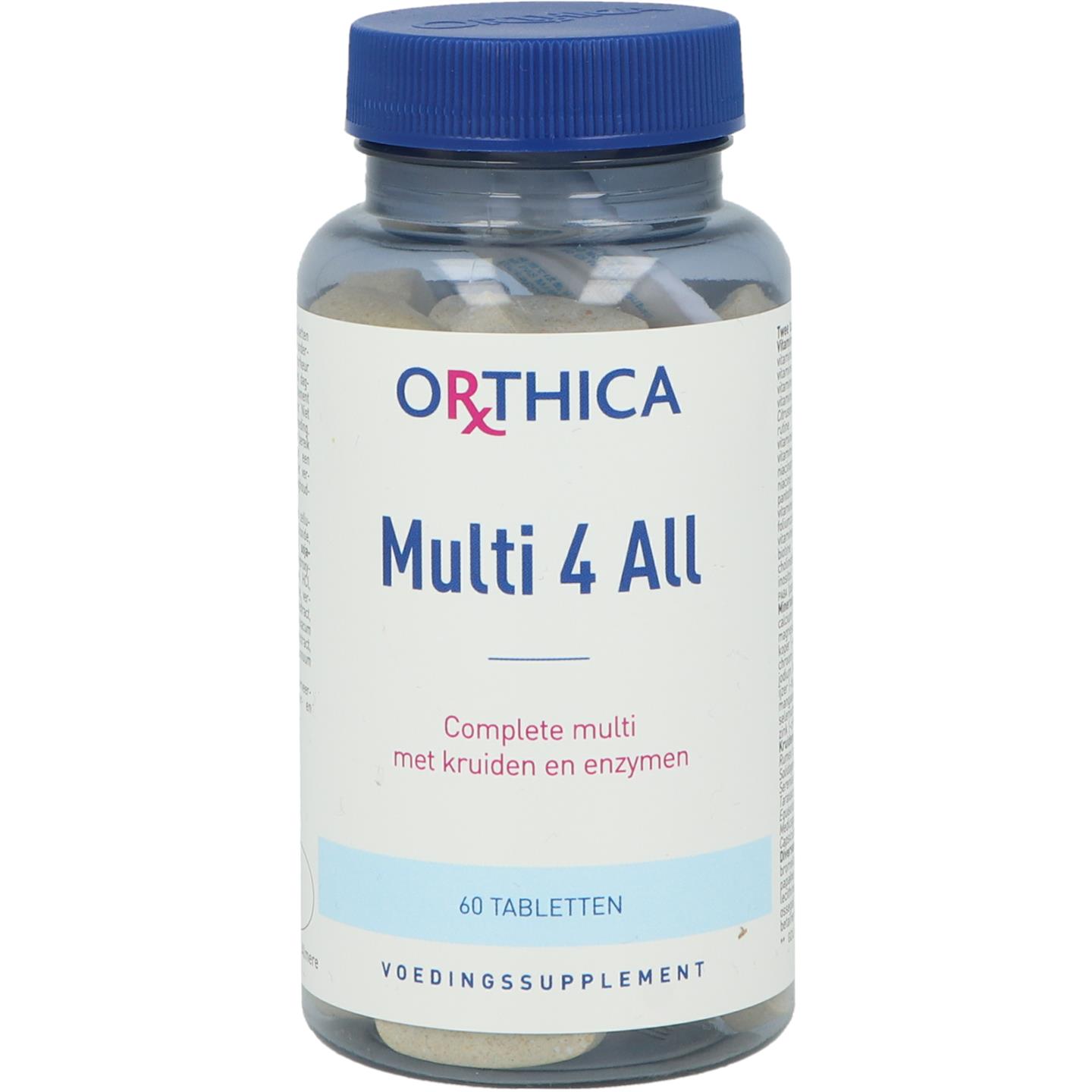 Orthica Multi 4 All 60 tabletten