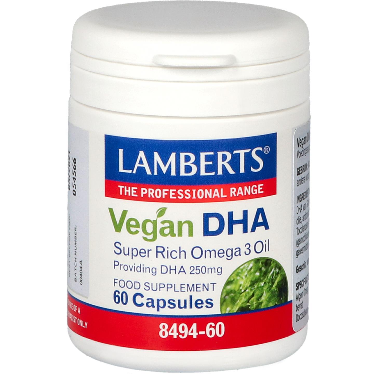 Vegan DHA afbeelding 1