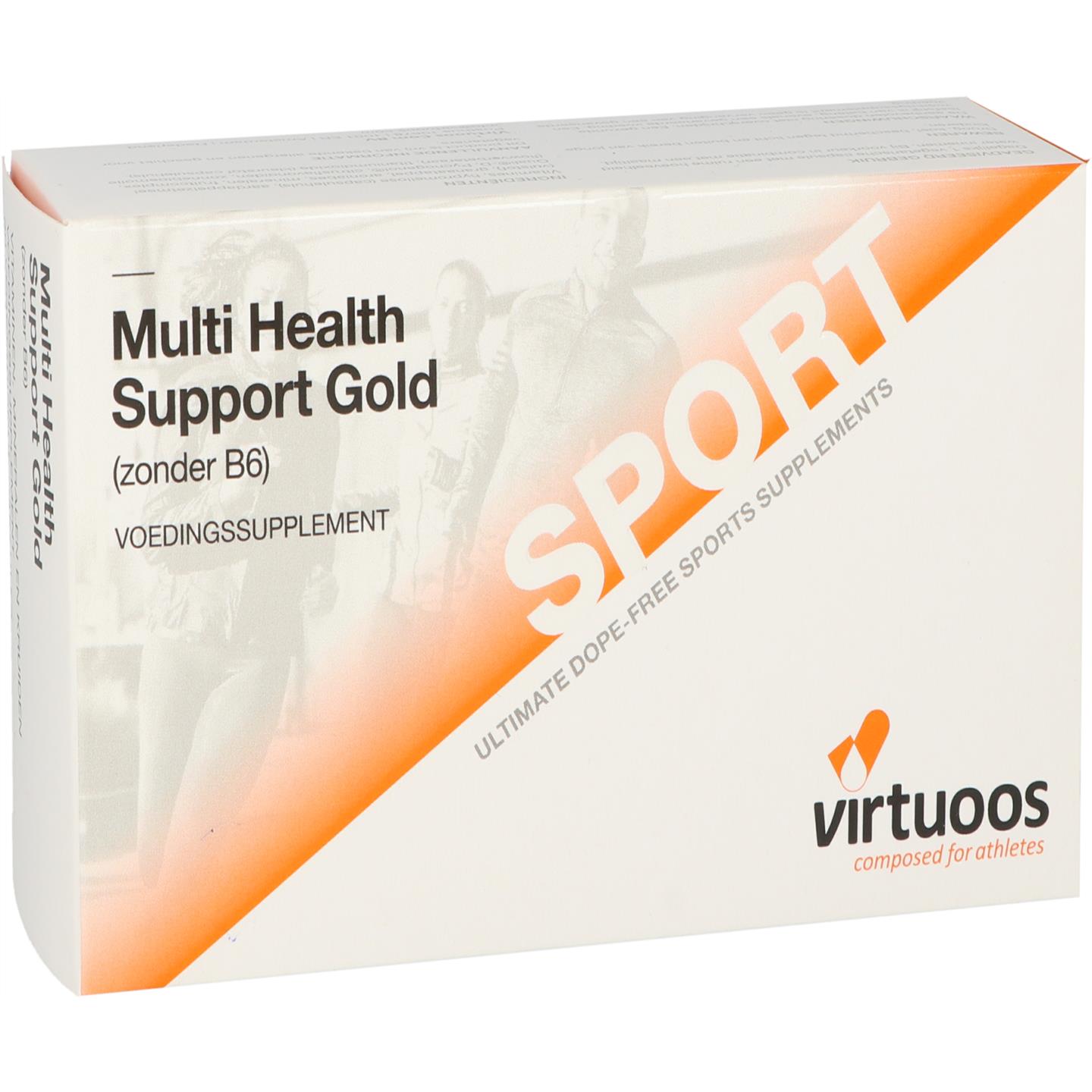 Multi Health Support Gold (zonder B6) afbeelding