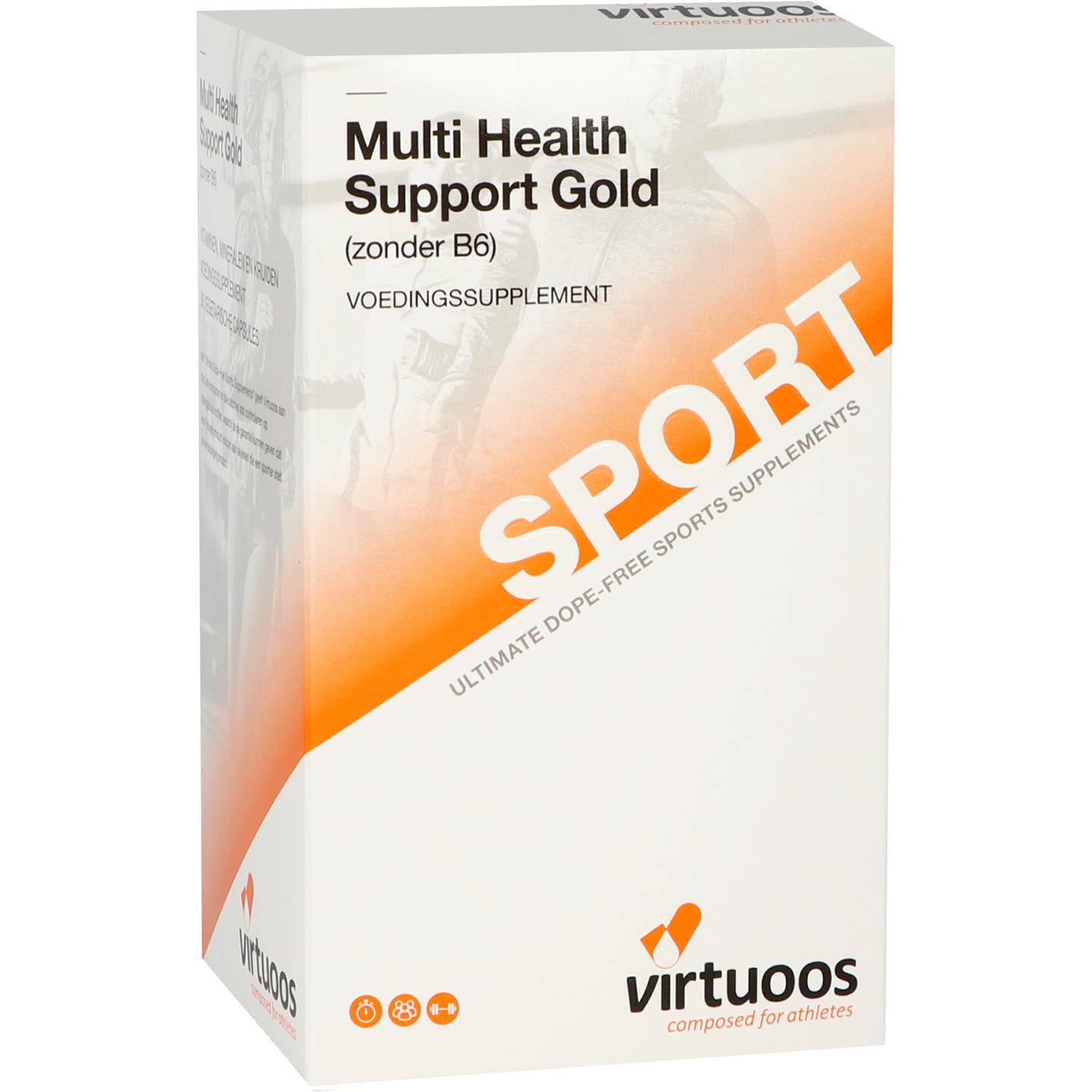 Multi Health Support Gold (zonder B6) afbeelding