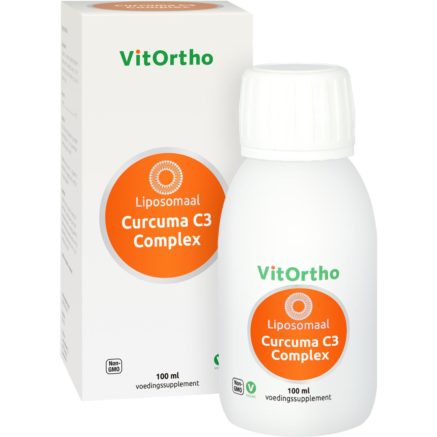 Curcuma C3 complex Liposomaal afbeelding 1