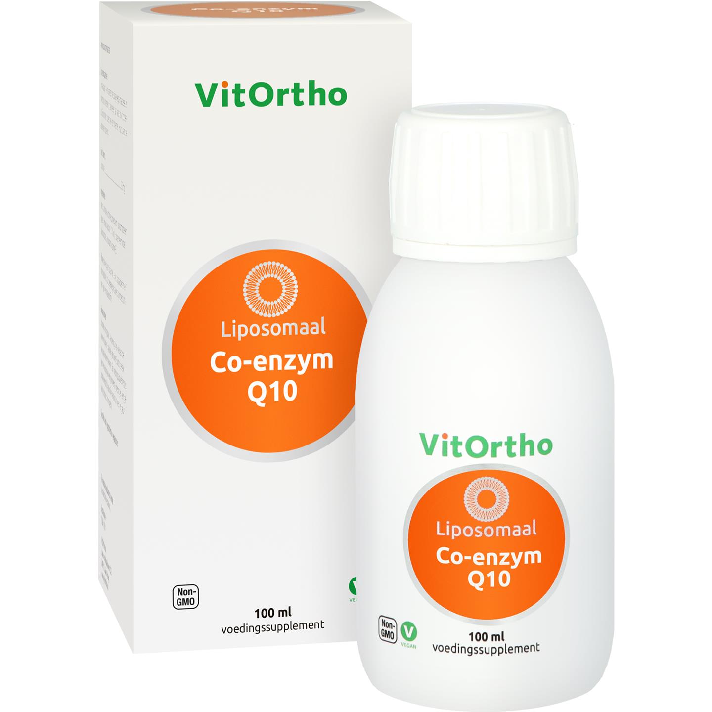 Co-enzym Q10 Liposomaal afbeelding