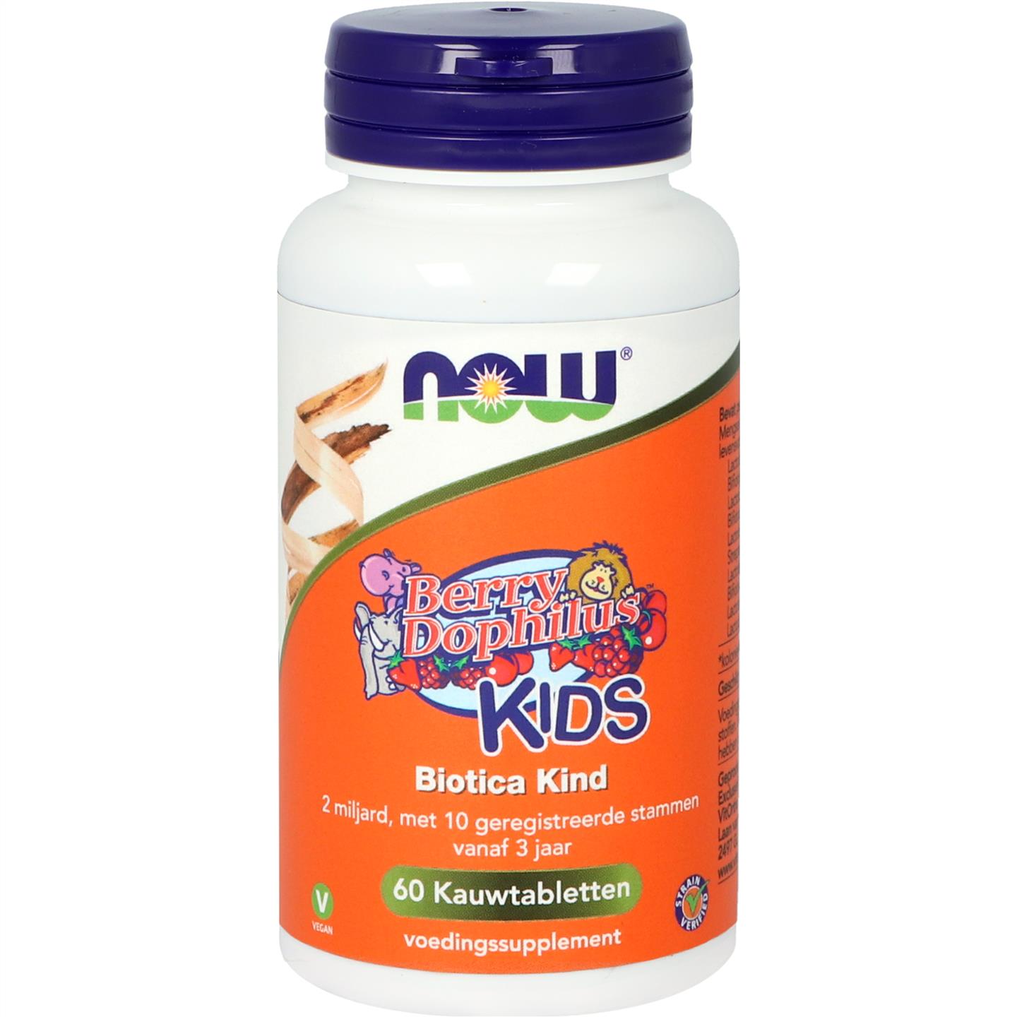 BerryDophilus KIDS Biotica Kind afbeelding 1