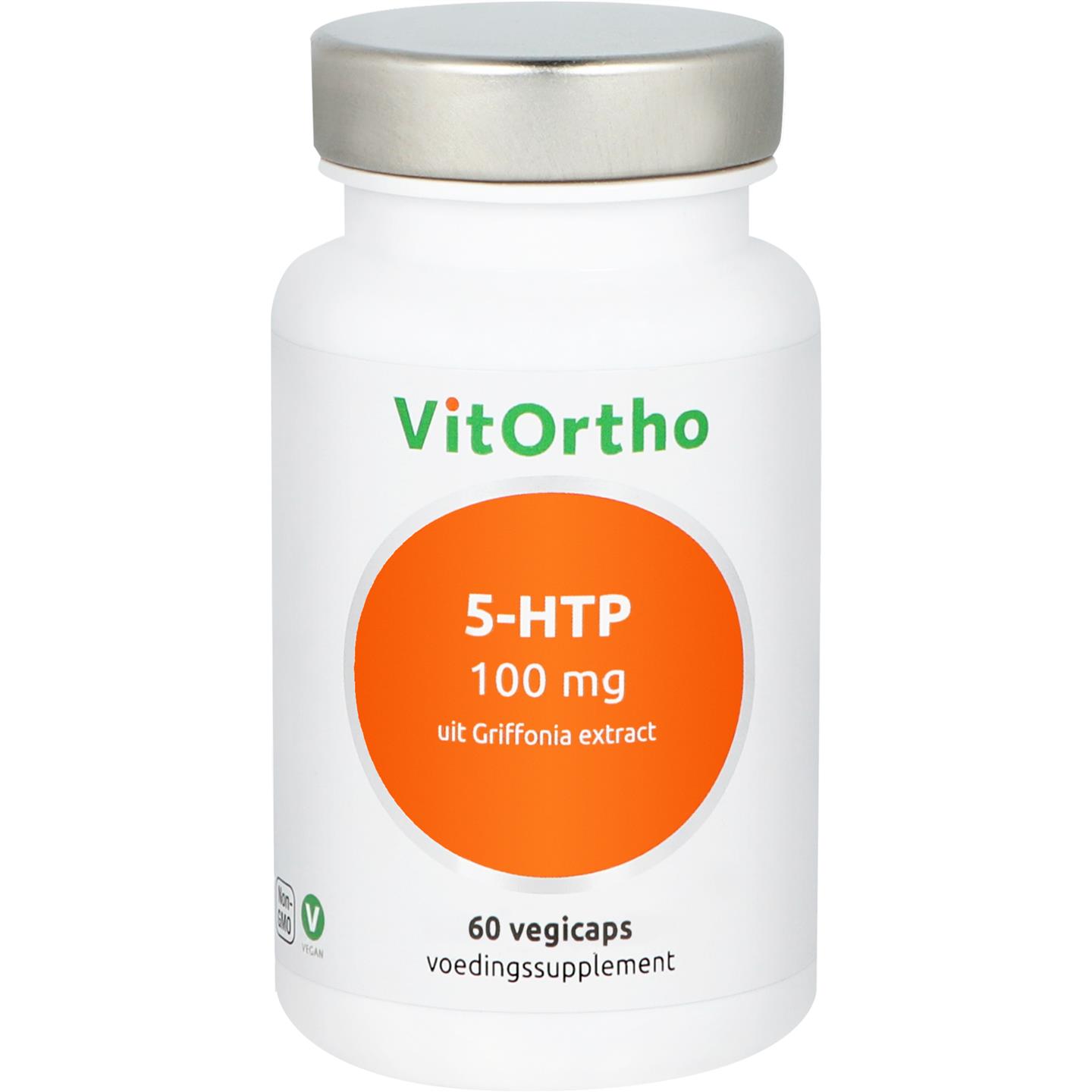 5-HTP 100 mg uit Griffonia extract afbeelding 1