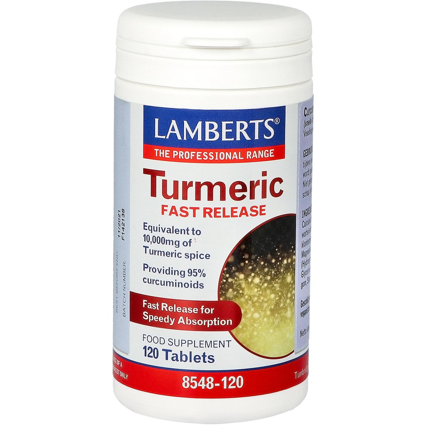 Turmeric Fast Release afbeelding