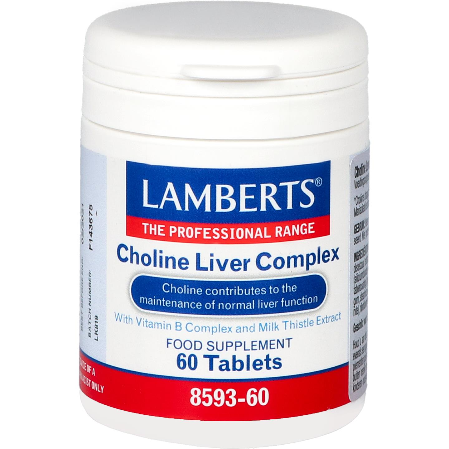 Choline Lever complex afbeelding
