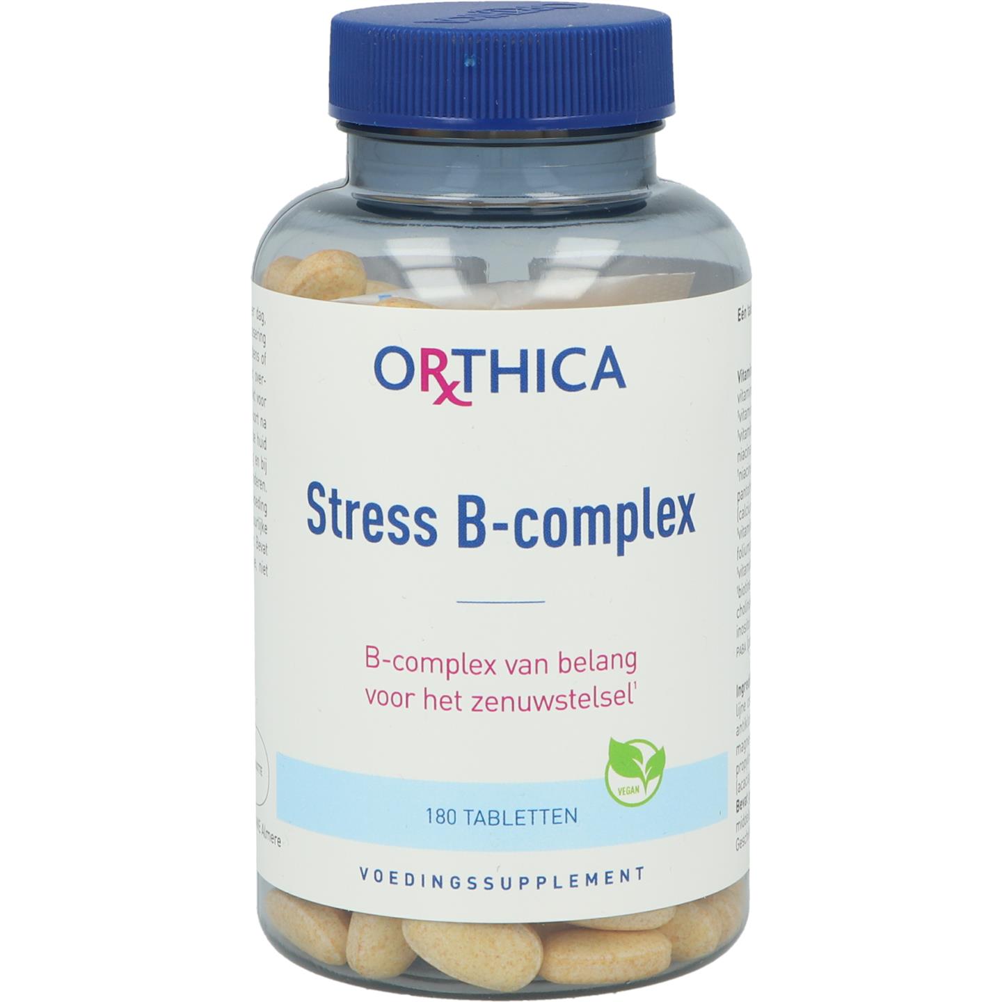 Orthica Stress B Complex 180 tabletten