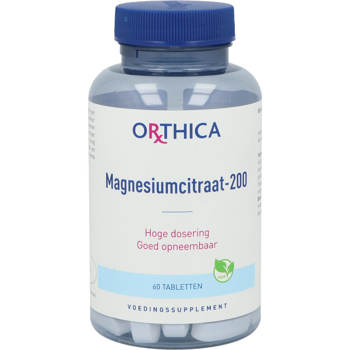 Magnesiumcitraat-200 afbeelding 1