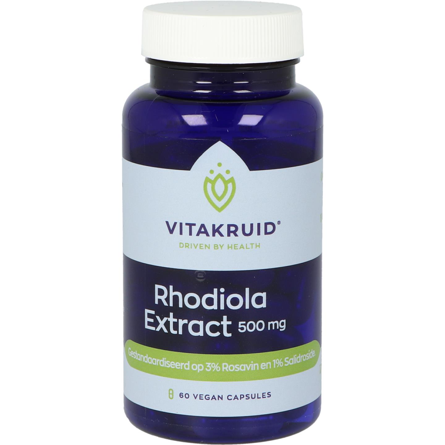 Rhodiola extract 500 mg afbeelding 1