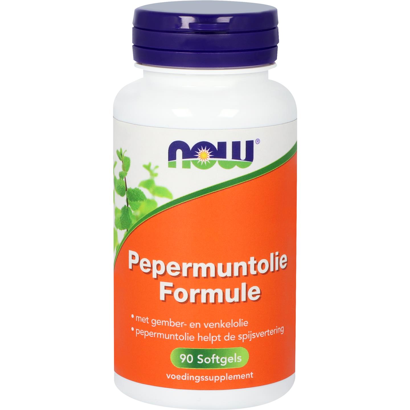 Pepermuntolie Formule afbeelding