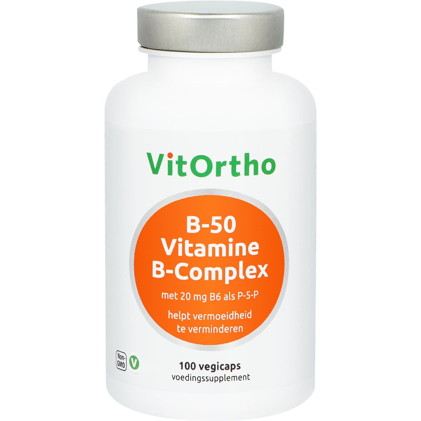B-50 Vitamine B-complex afbeelding