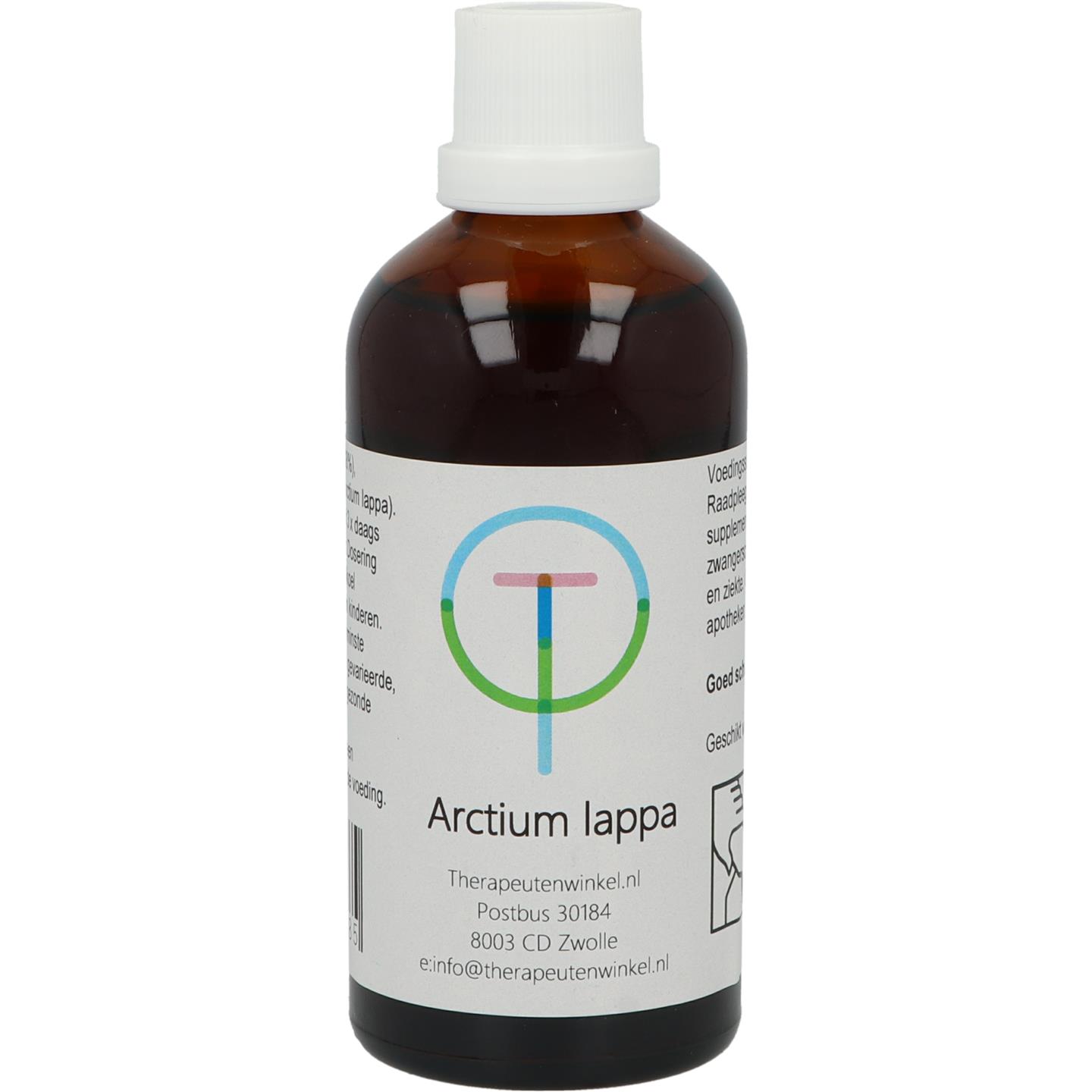 Arctium lappa tinctuur afbeelding 1