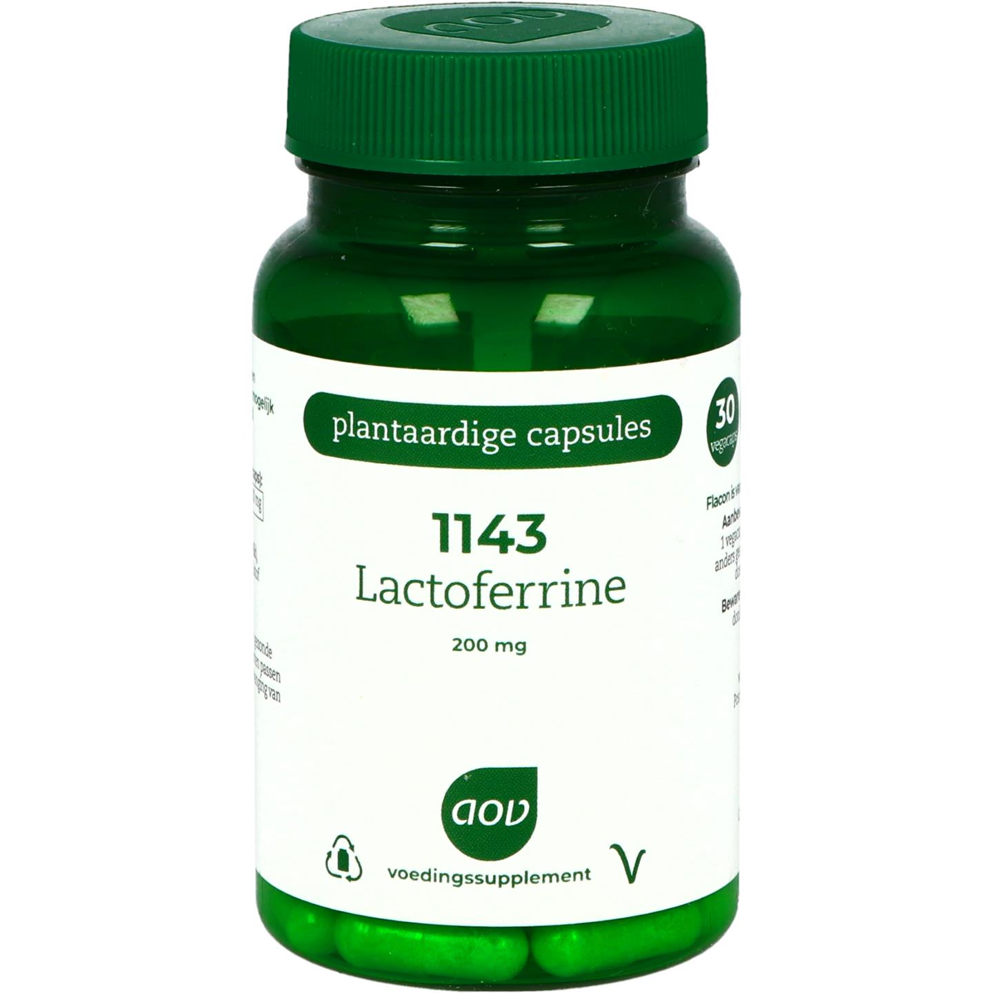 1143 Lactoferrine 200 mg afbeelding