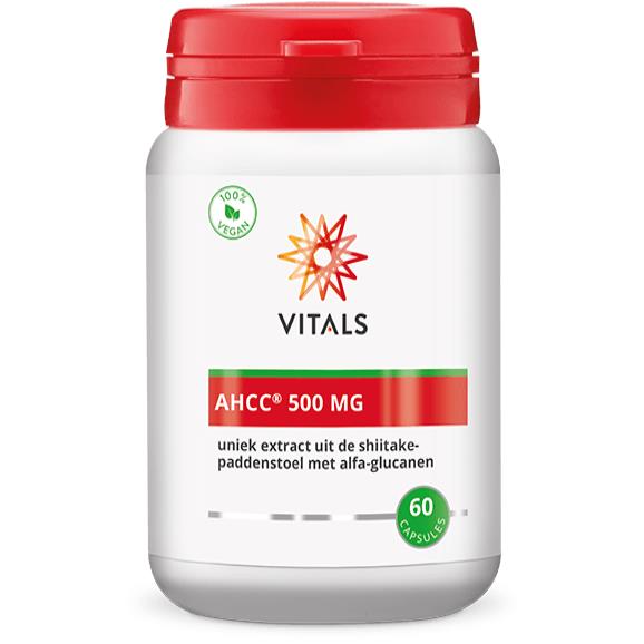 AHCC 500 mg afbeelding
