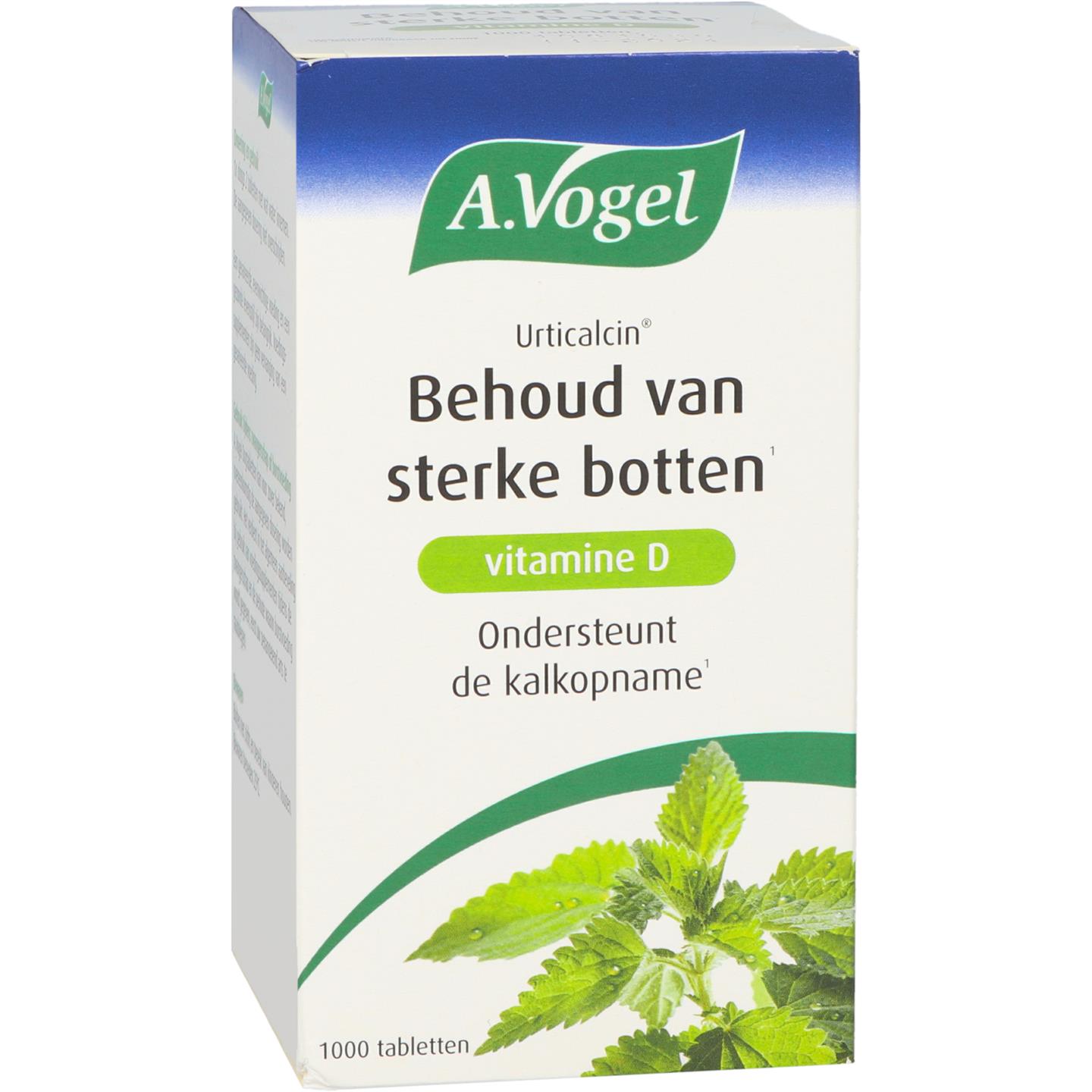 A.Vogel Urticalcin 1000 tabletten