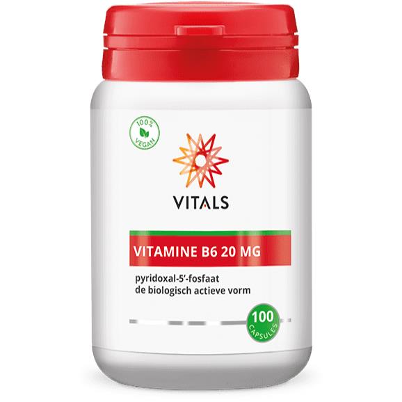 Vitamine B6 20 mg afbeelding