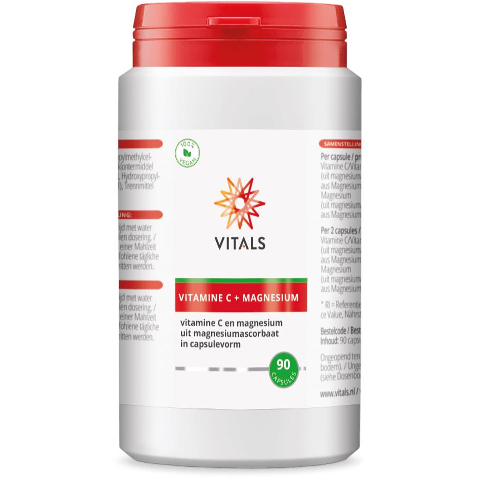 Vitamine C + Magnesium afbeelding