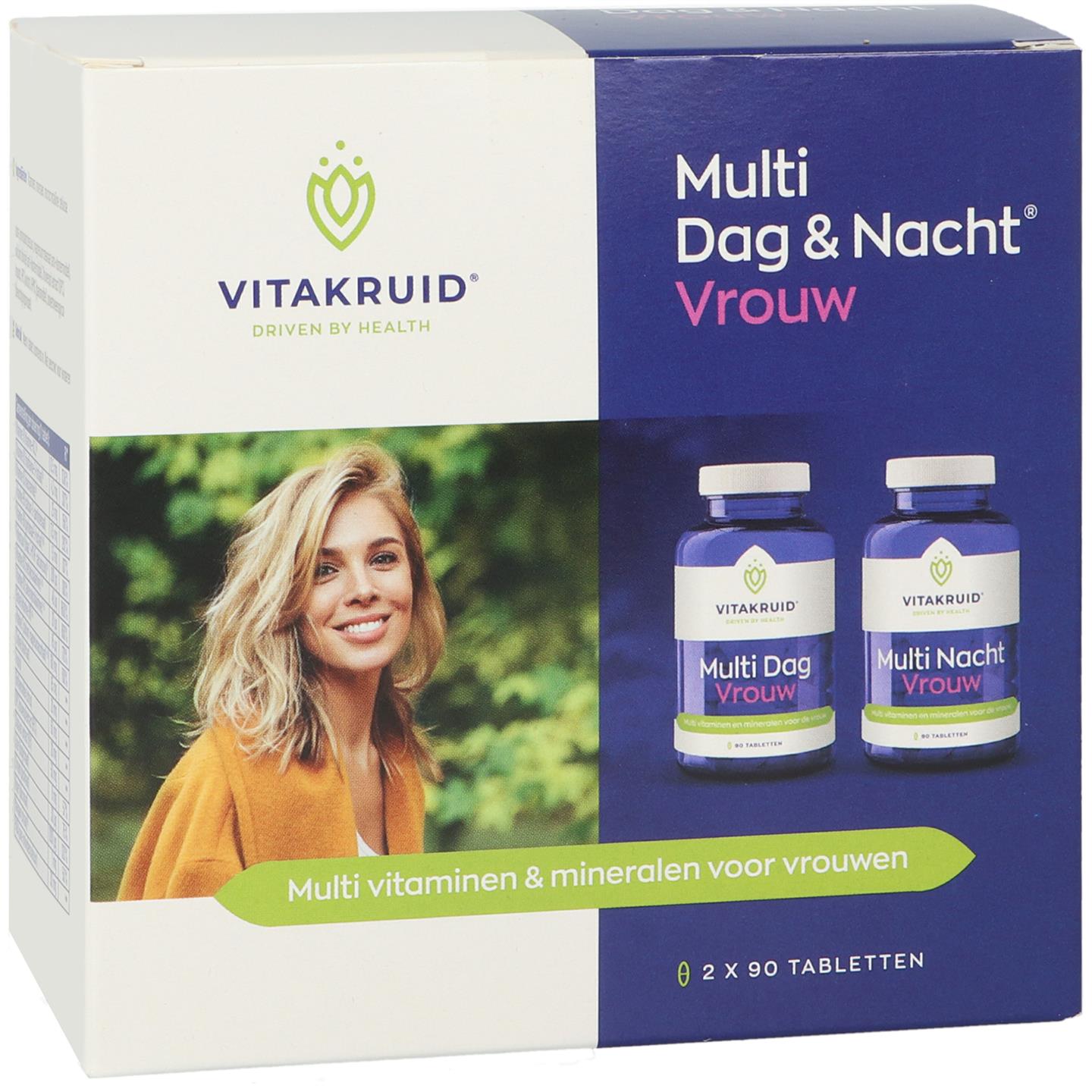 Multi Dag & Nacht Vrouw afbeelding