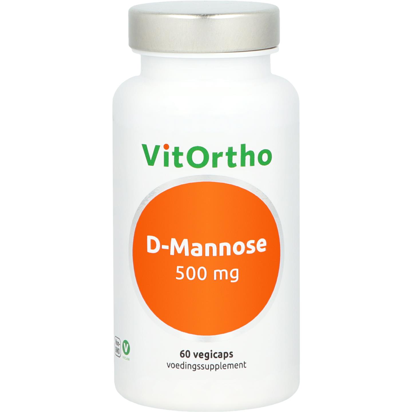 D-Mannose 500 mg afbeelding