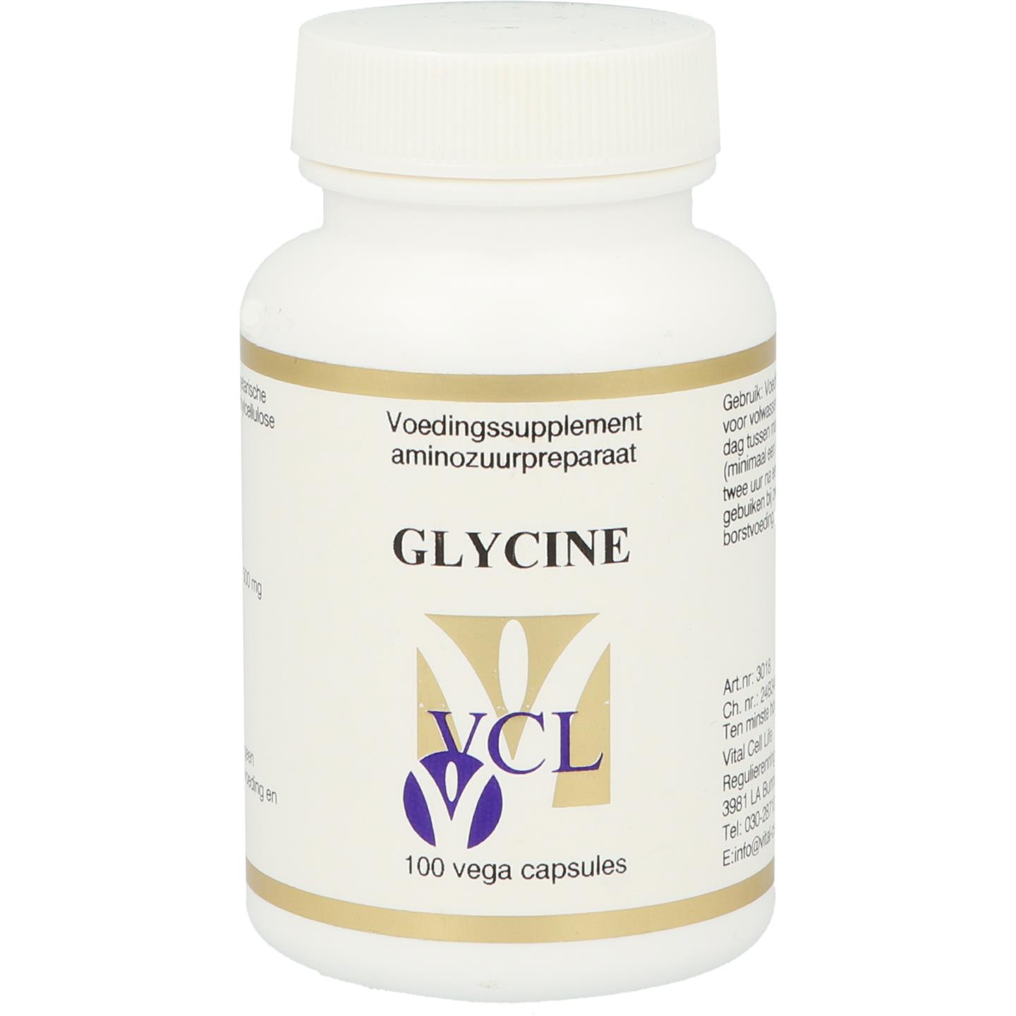 Glycine afbeelding
