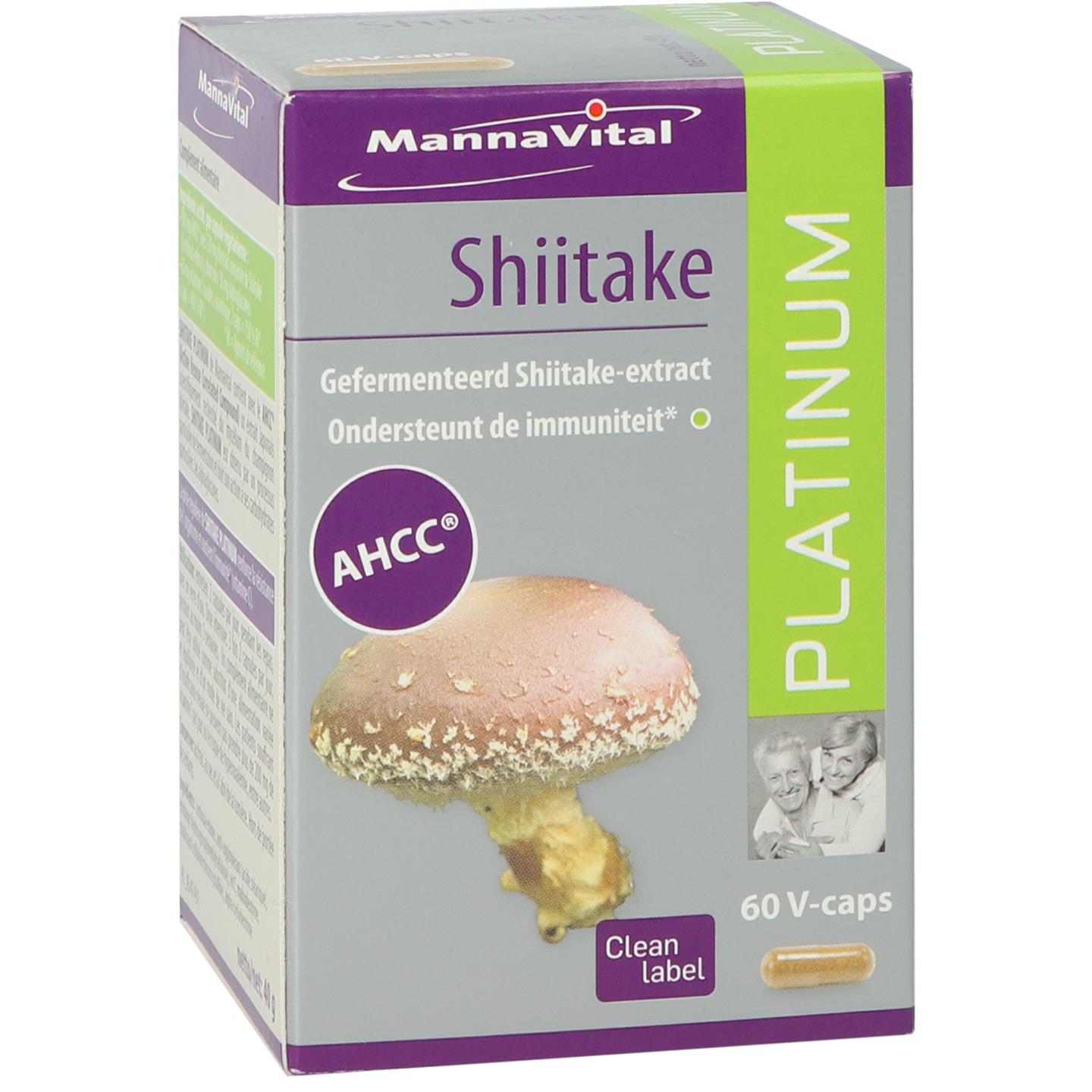 Shiitake Platinum afbeelding