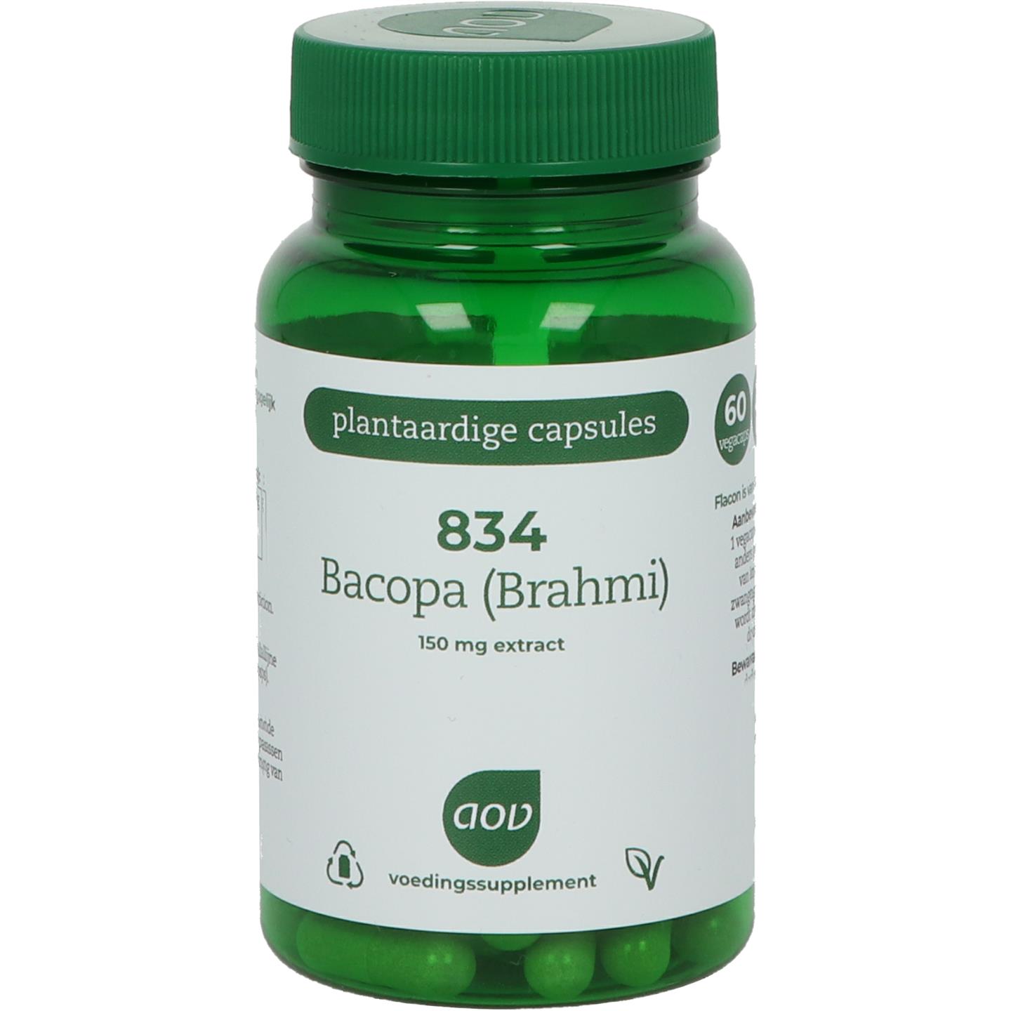 834 Bacopa (Brahmi) afbeelding 1