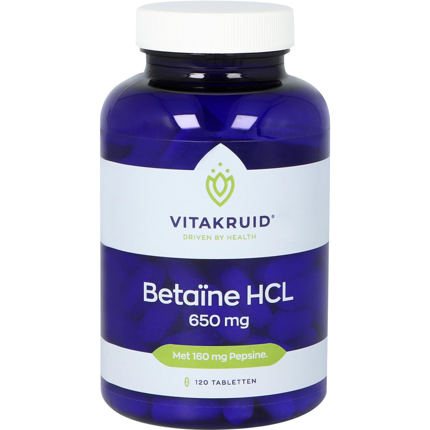 Betaïne HCL 650 mg afbeelding