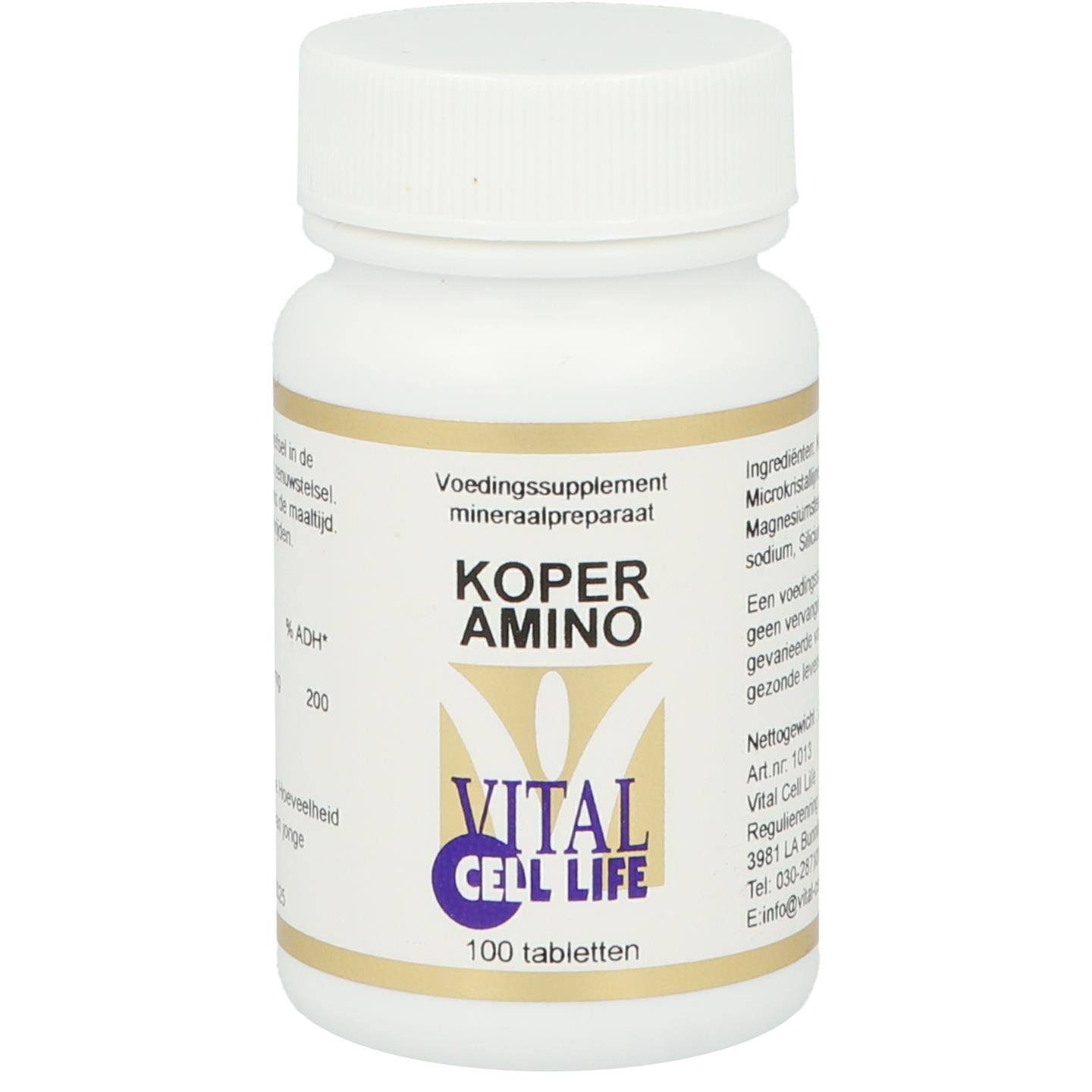 Koper Amino