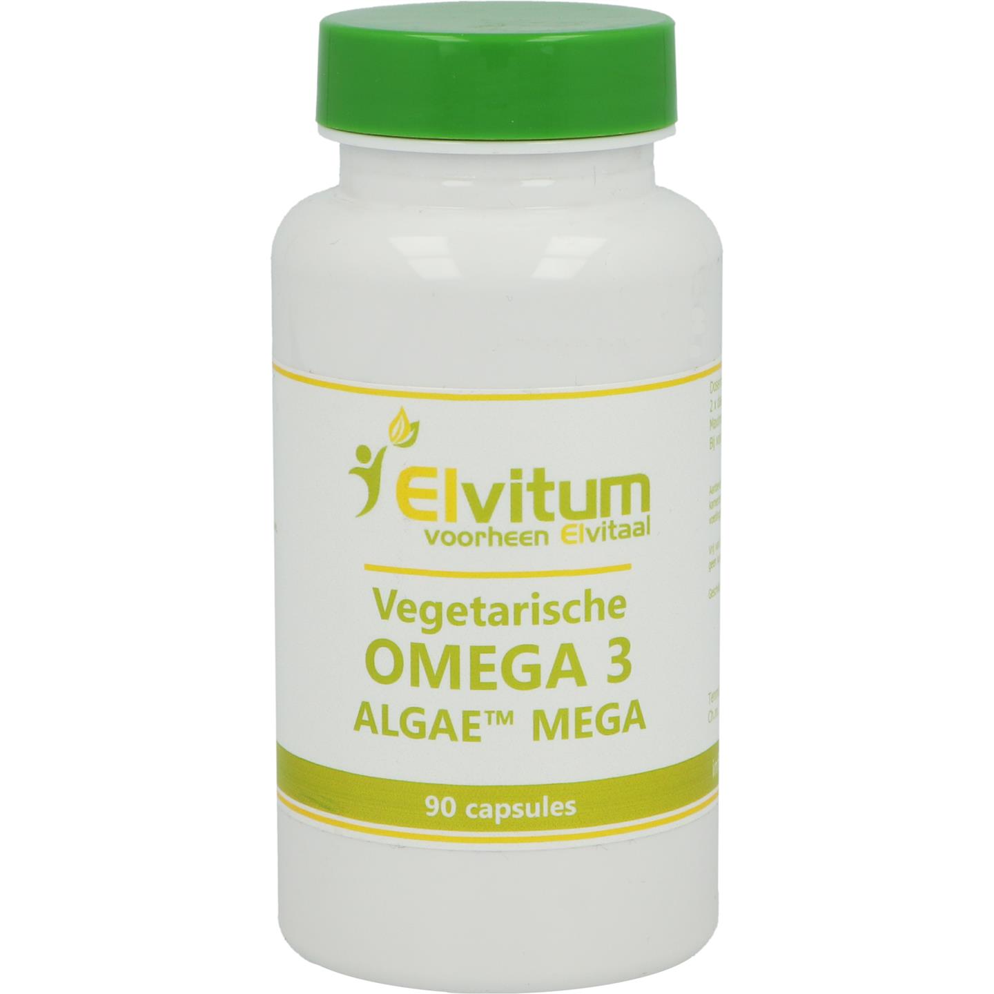 Vegetarische Omega 3 afbeelding