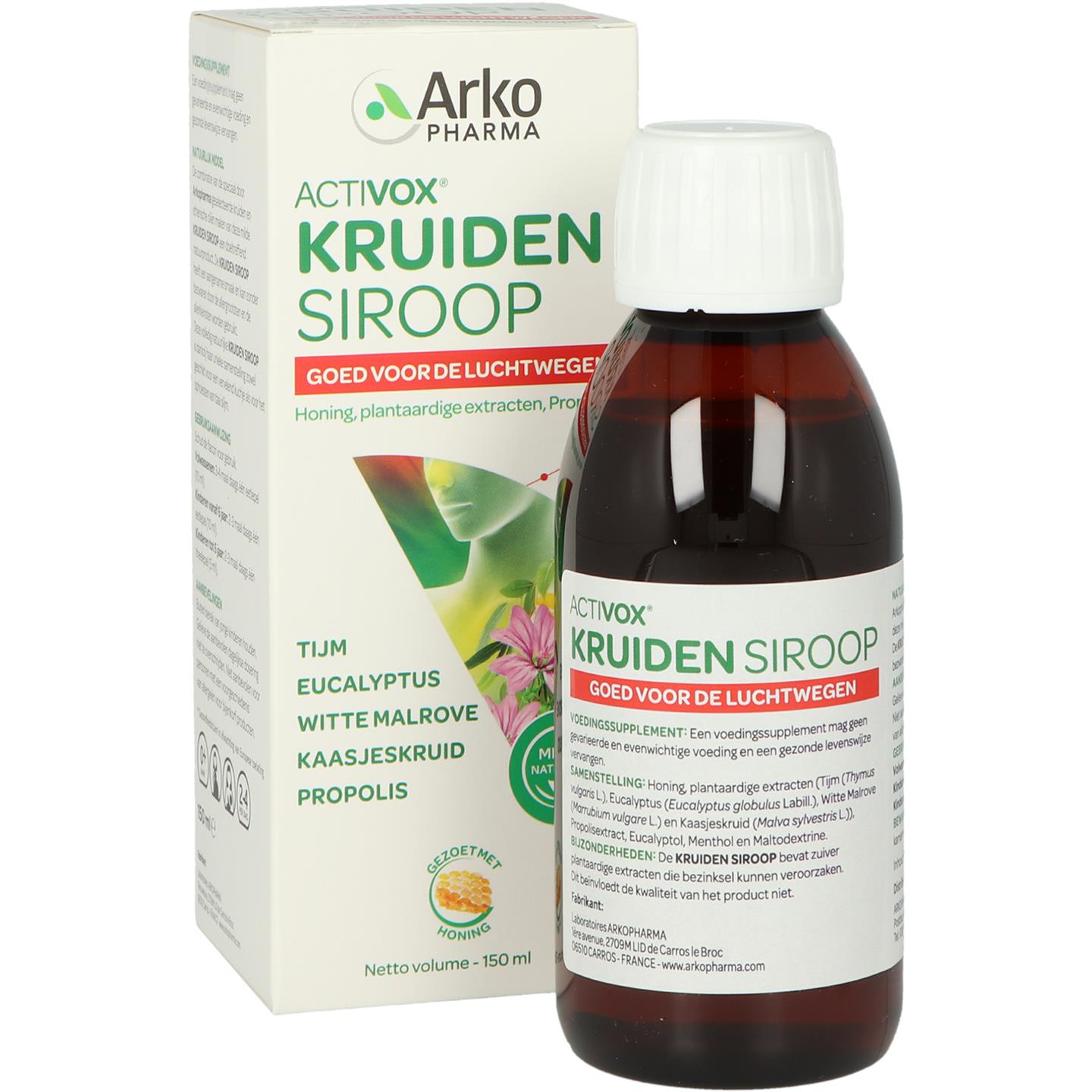 Kruiden siroop afbeelding