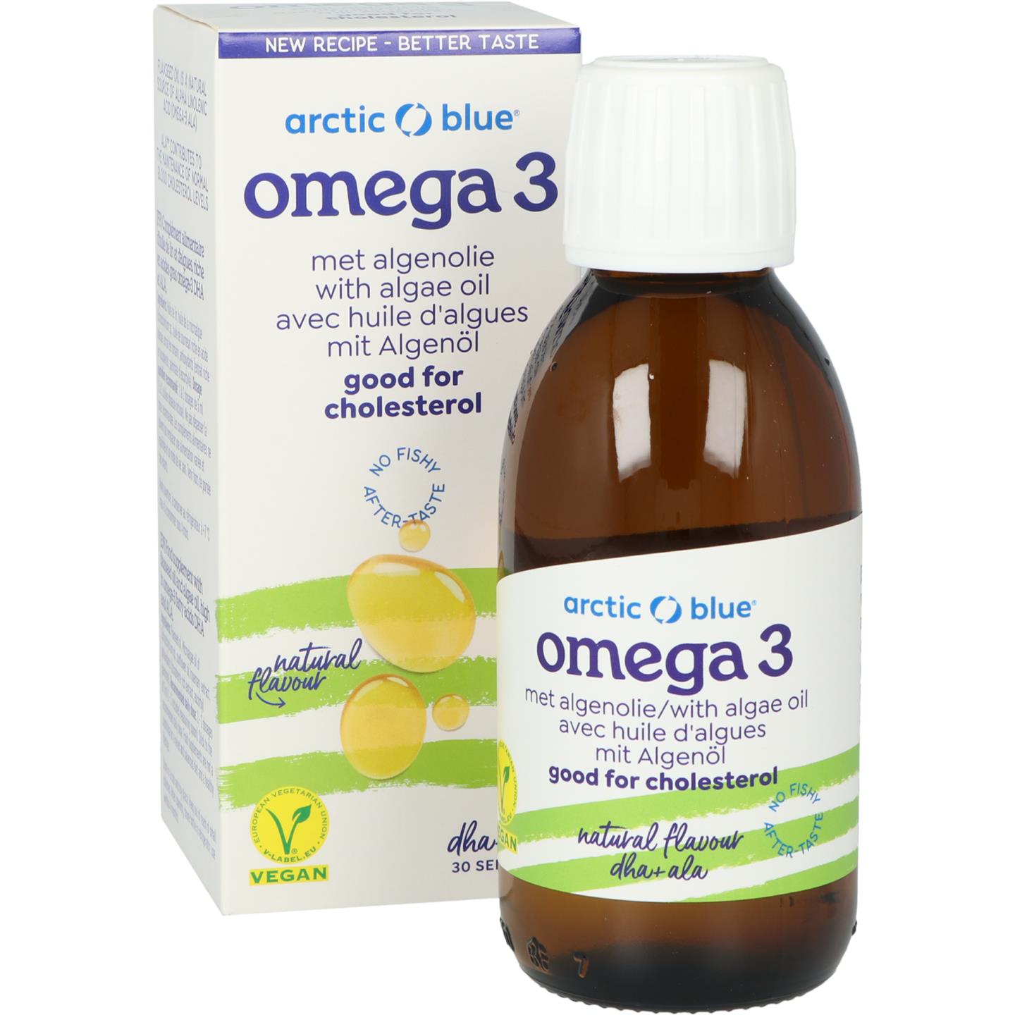 Omega 3 met Algenolie afbeelding