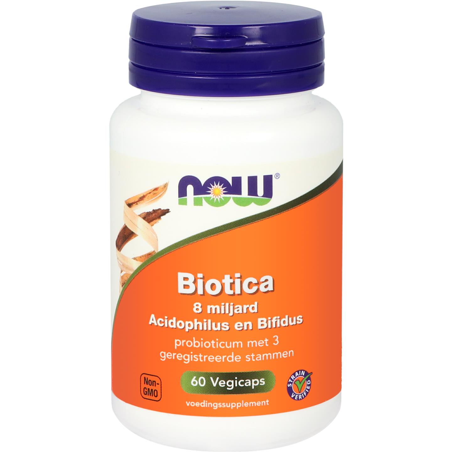 Biotica 8 miljard Acidophilus en Bifidus afbeelding 1