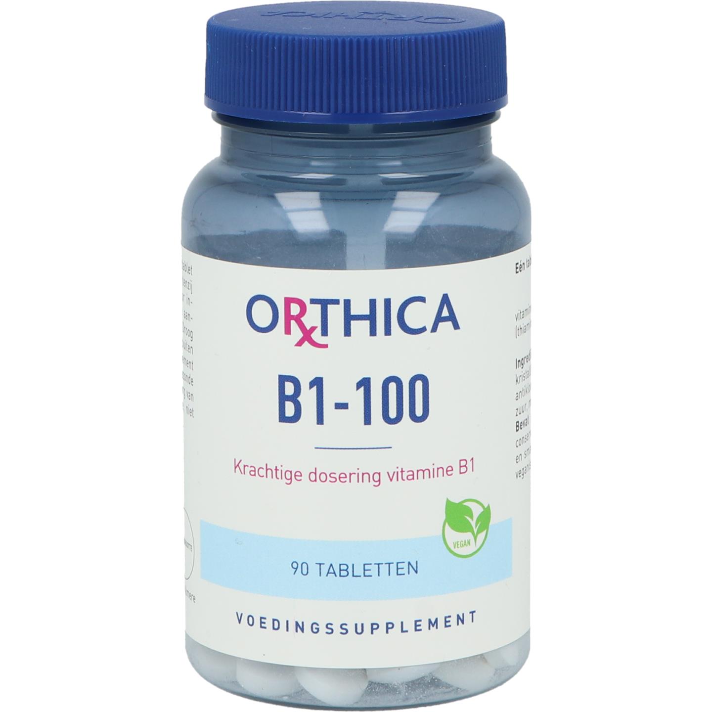 Orthica B1-100 90 tabletten
