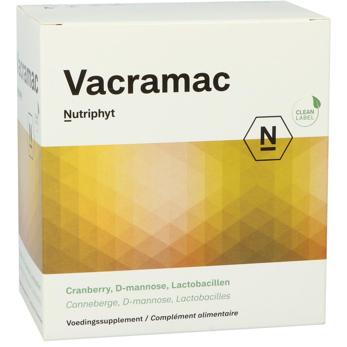 Nutriphyt Vacramac 90 capsules