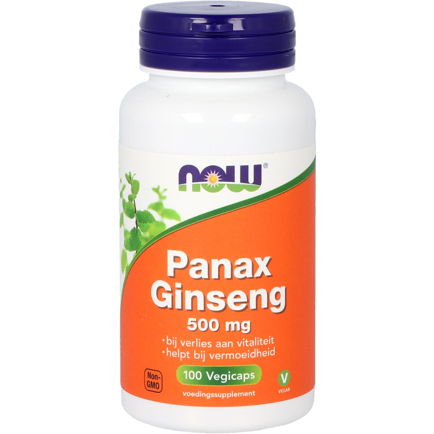 Panax ginseng 500 mg afbeelding